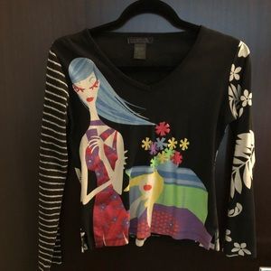 Custo Barcelona Women’s Shirt Size 1